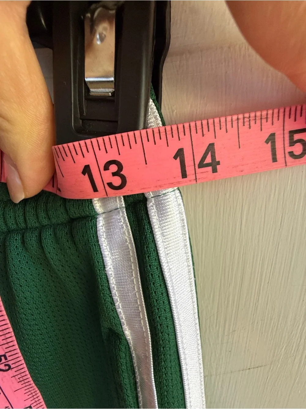 Adidas Kids Green Track Pants with Side Stripes
